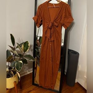 Gorgeous Free People Maxi dress size XS EUC